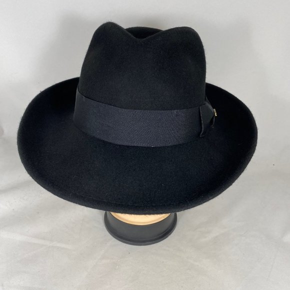 Scala Four Season Classico Crushable Pinch Front Fedora Hat - Picture 6 of 9